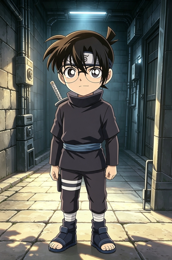 hentai Conan 27