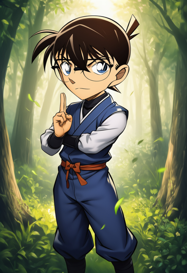hentai Conan 28