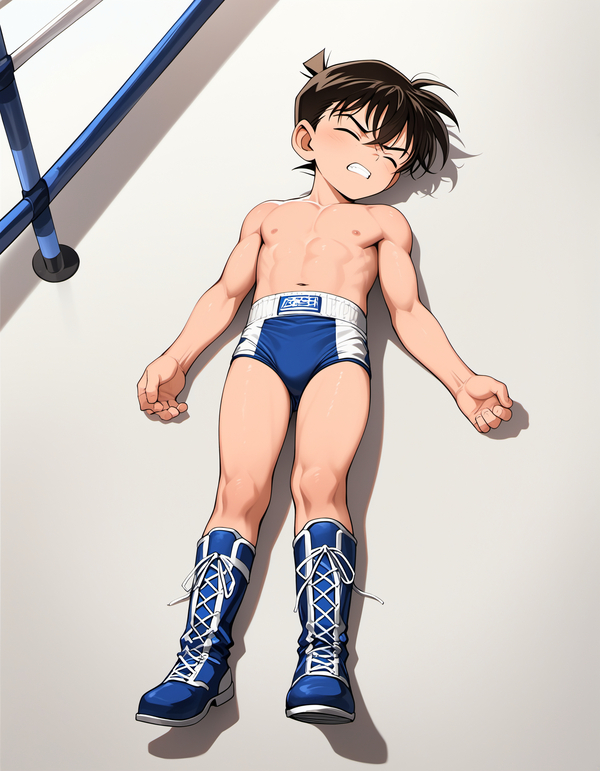 hentai Conan 3