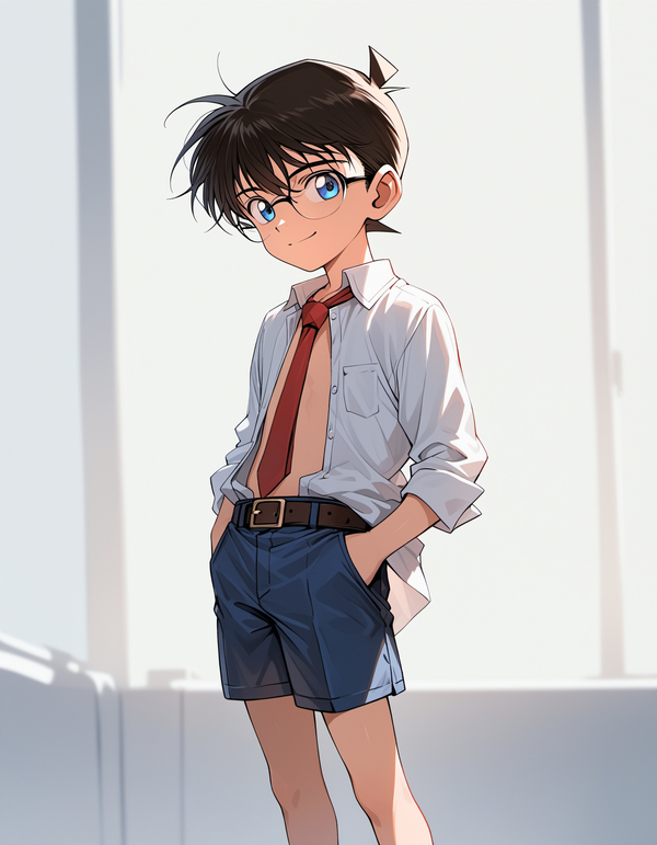 hentai Conan 4