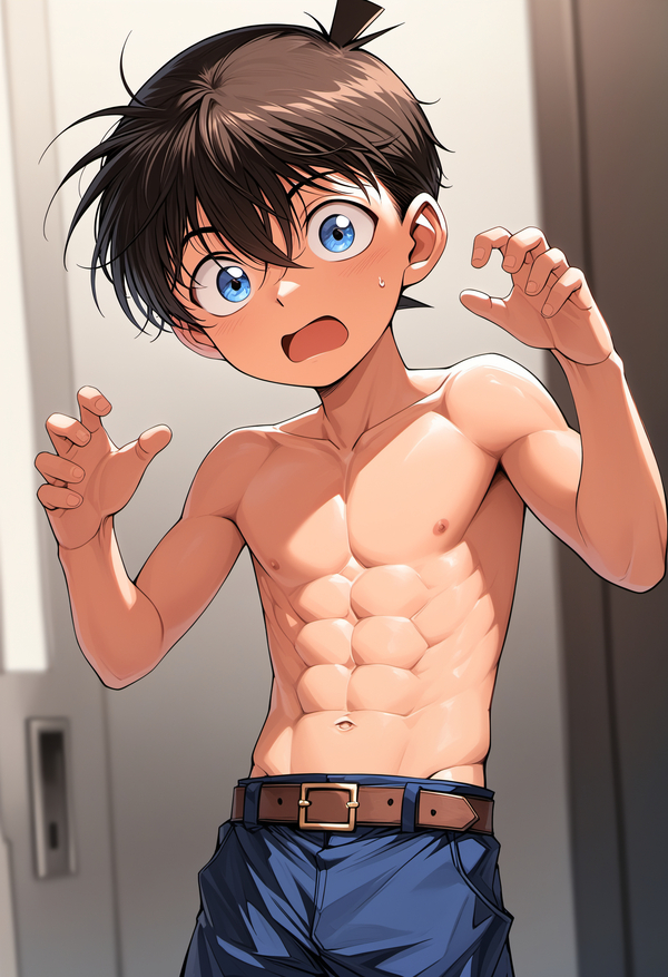 hentai Conan 5