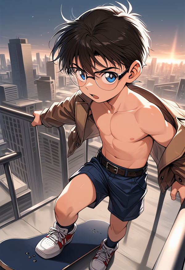 hentai Conan 6