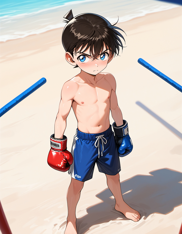 hentai Conan 8