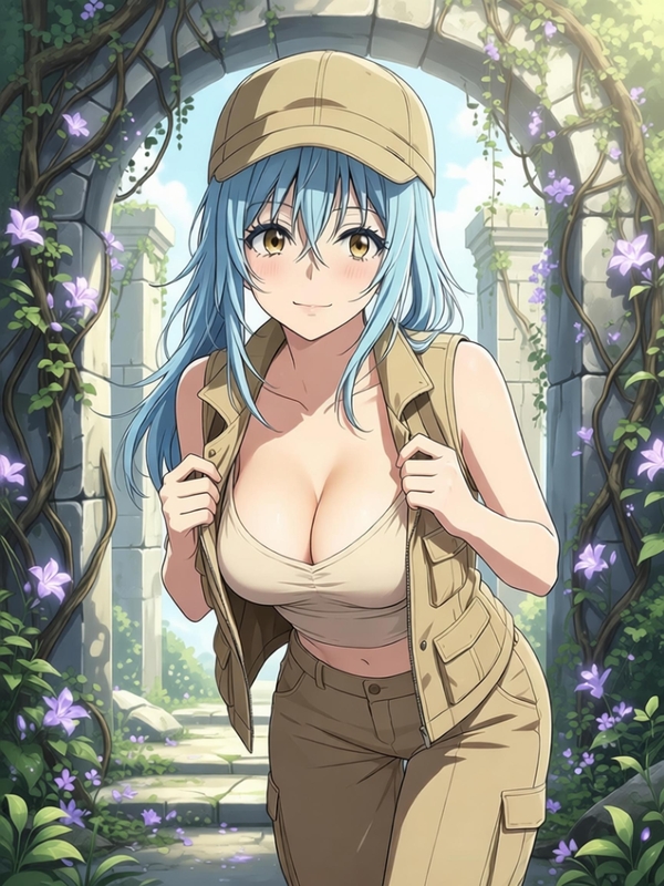 hentai Rimuru 21