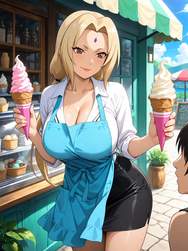 hentai Tsunade 18