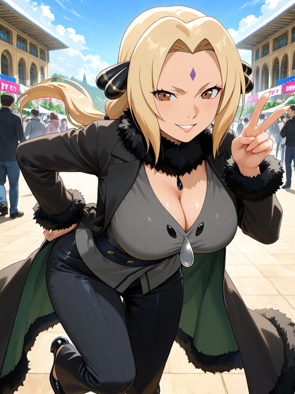hentai Tsunade 21