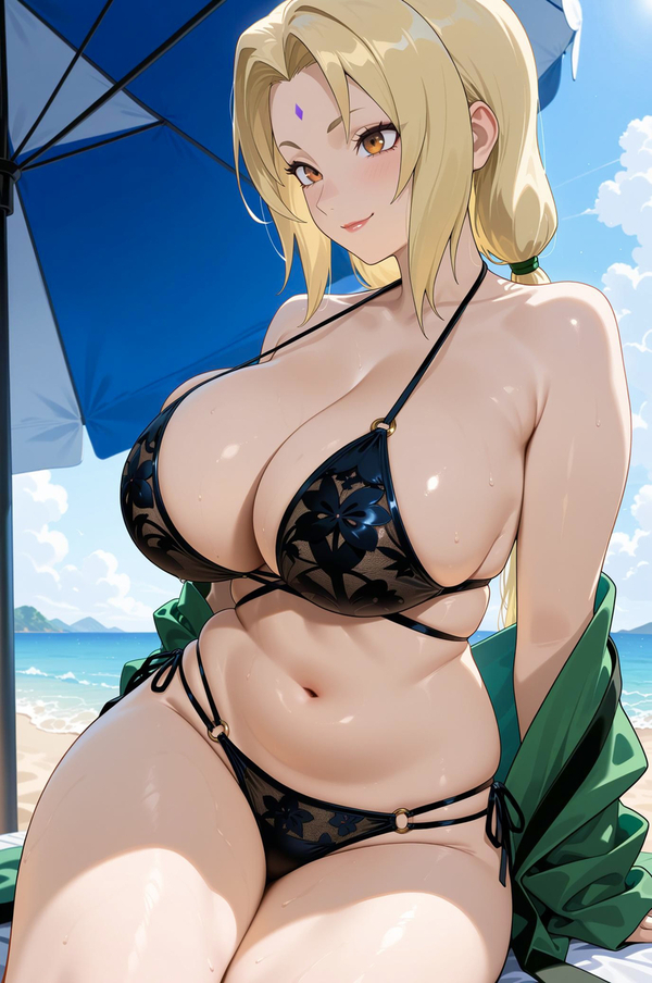 hentai Tsunade 3