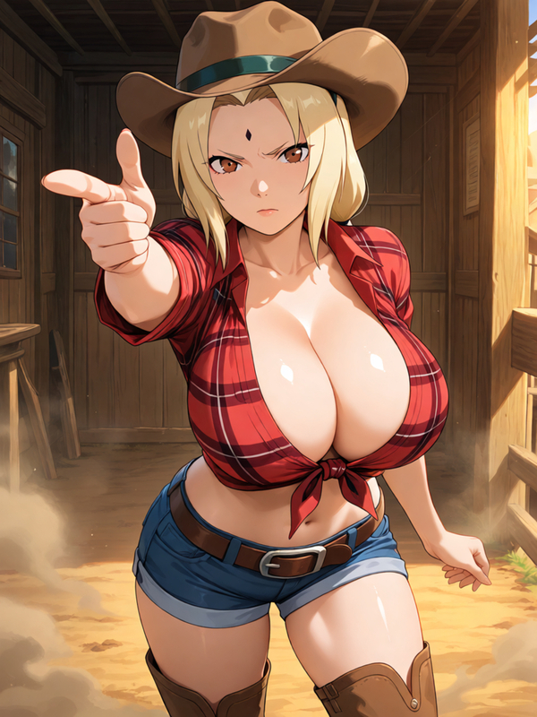 hentai Tsunade 7