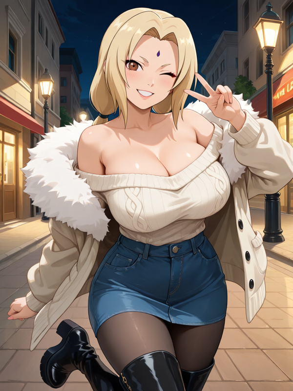 hentai Tsunade 8
