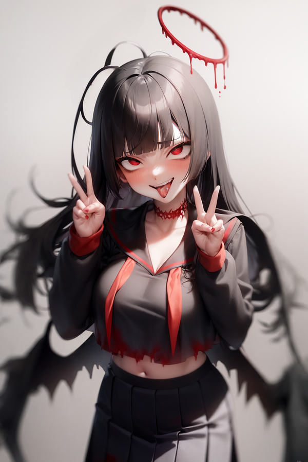 Ahegao hentai 1