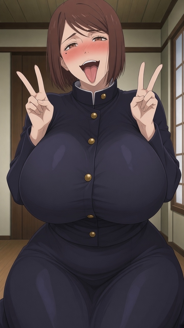 Ahegao hentai 16