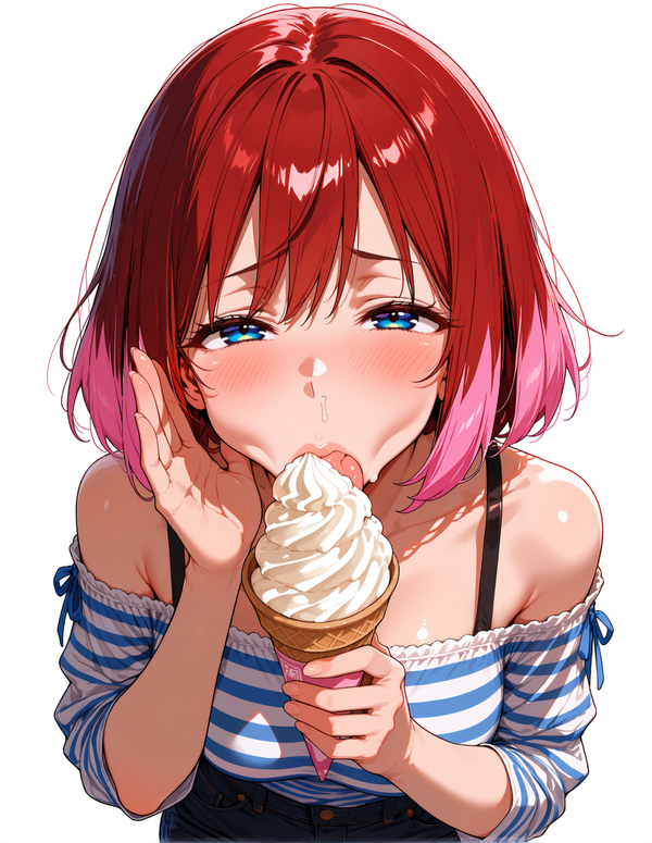 Ahegao hentai 18
