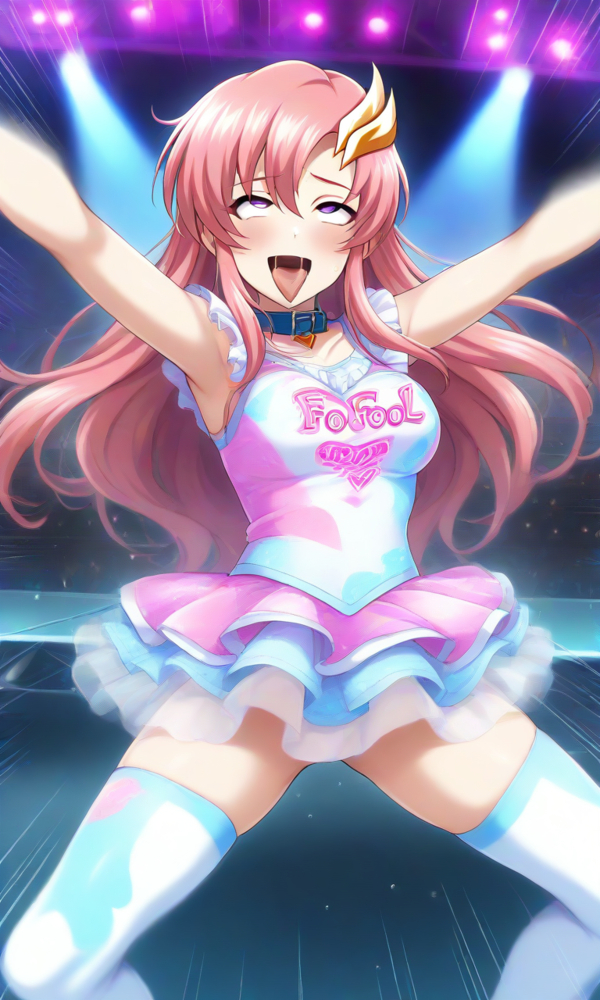 Ahegao hentai 6