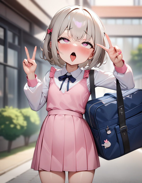 Ahegao hentai 7