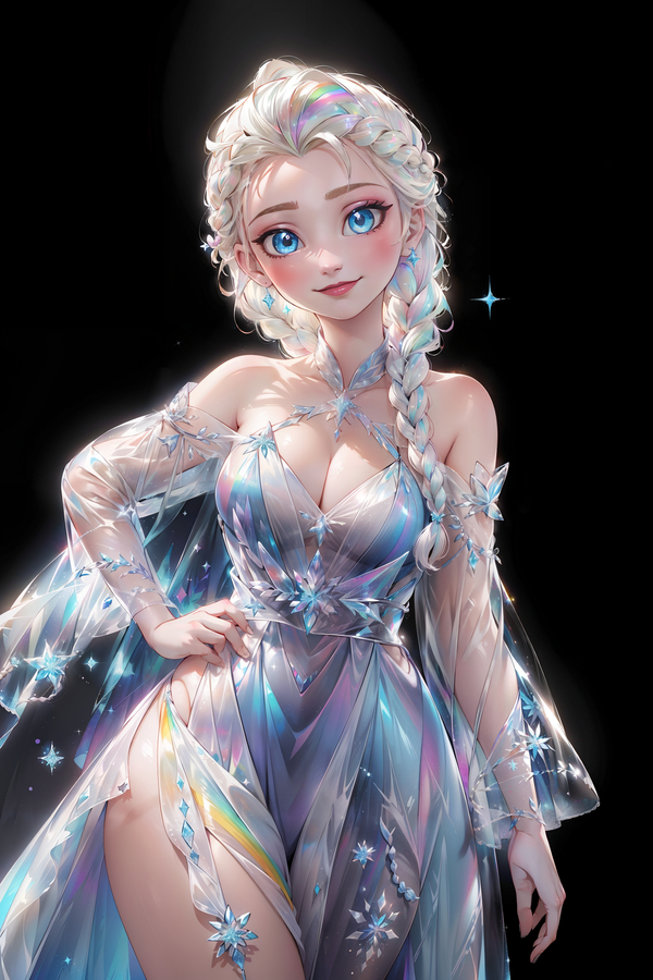 Elsa hentai 1