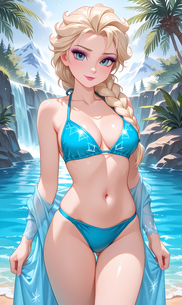 Elsa hentai 10