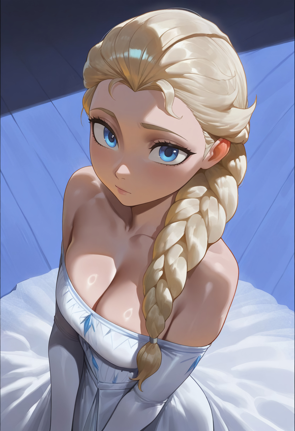 Elsa hentai 11