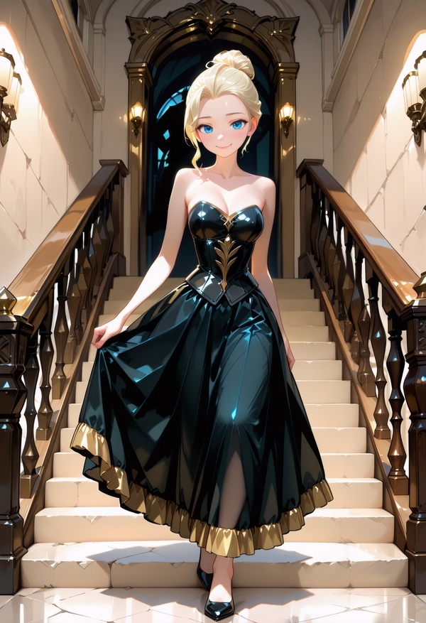 Elsa hentai 14
