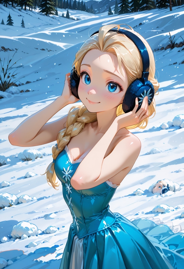 Elsa hentai 15