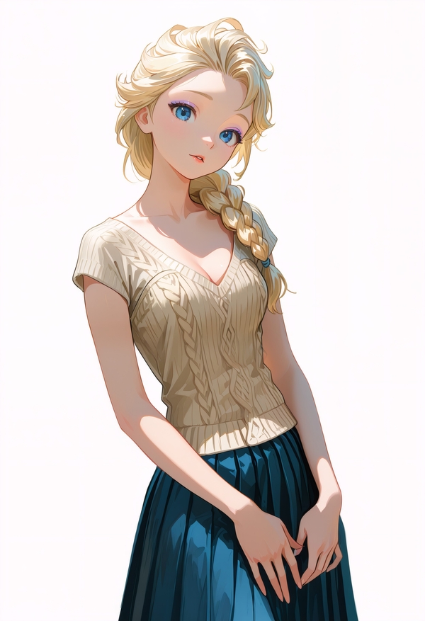 Elsa hentai 17