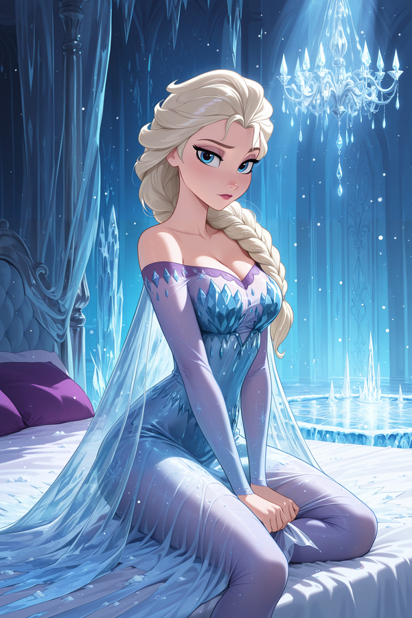Elsa hentai 18
