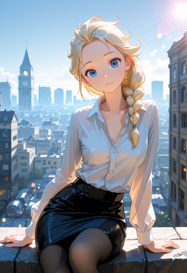 Elsa hentai 21