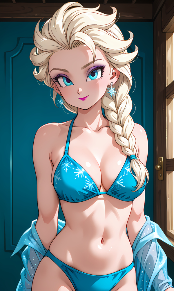 Elsa hentai 24