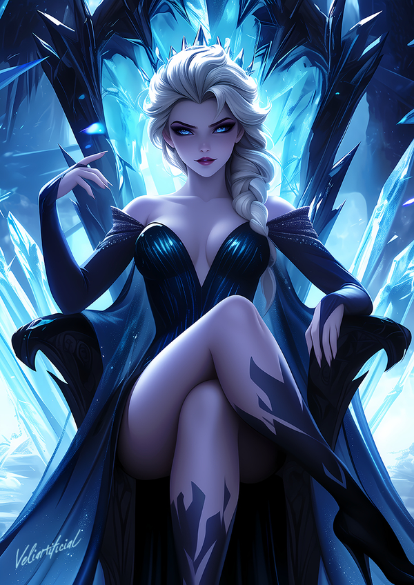 Elsa hentai 3