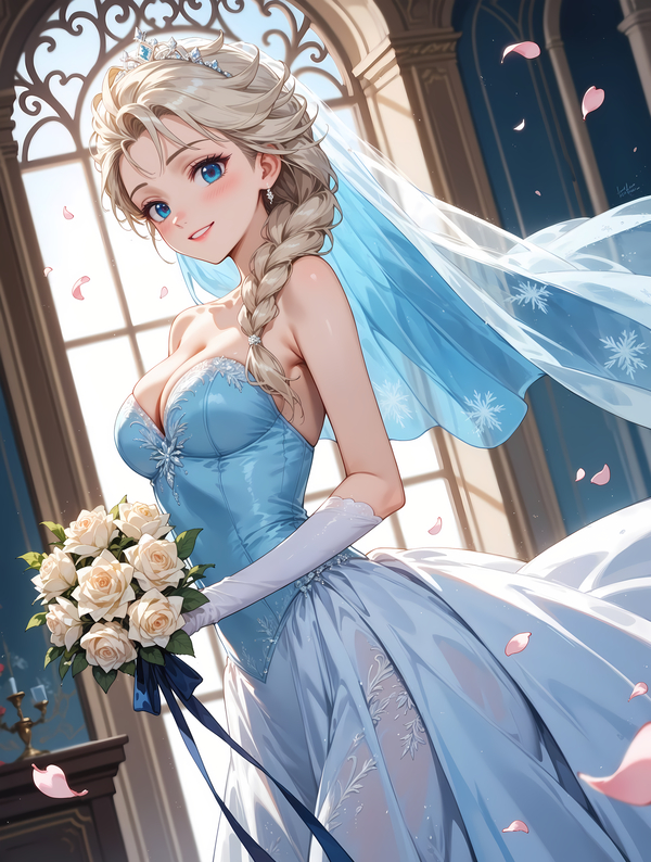 Elsa hentai 7