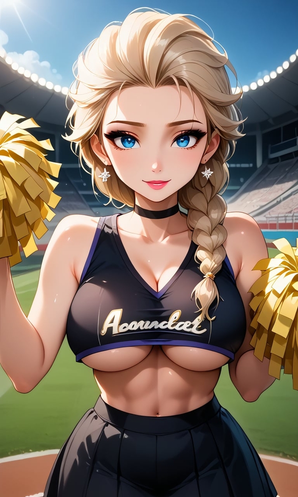 Elsa hentai 8