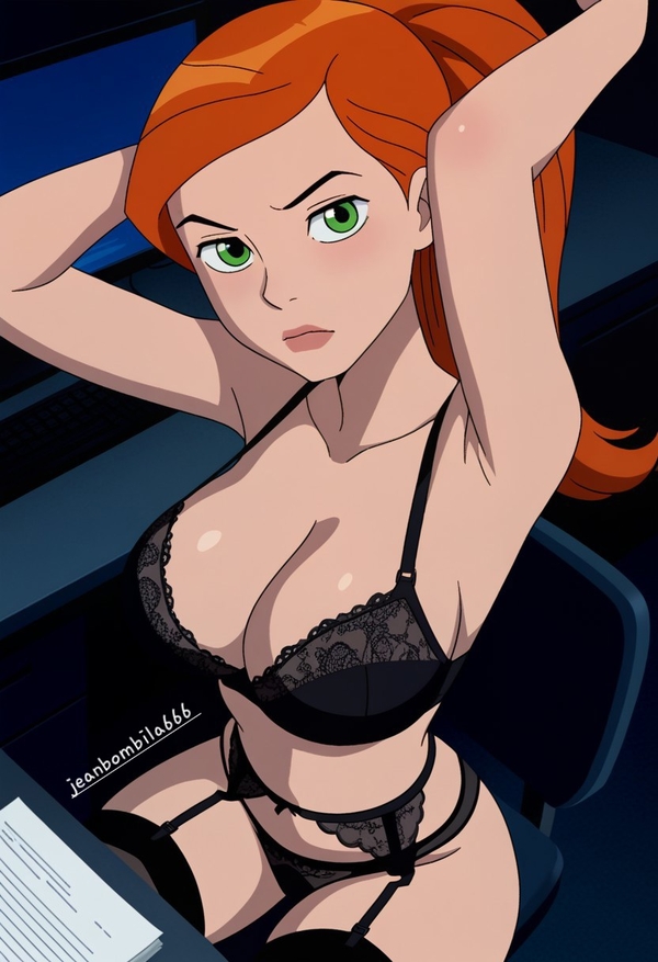 Gwen hentai 1