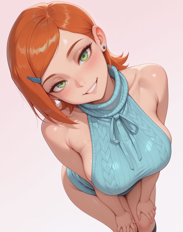 Gwen hentai 18