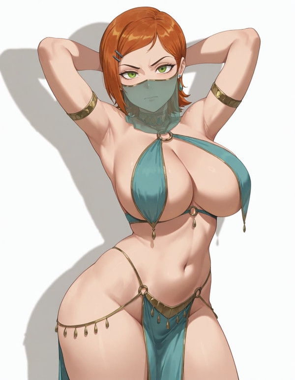 Gwen hentai 29