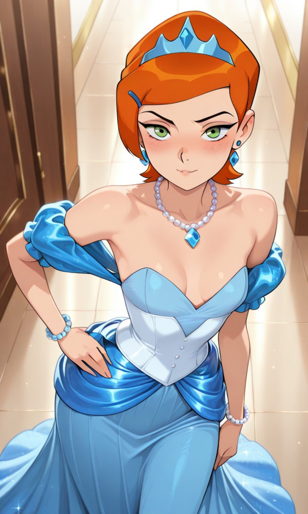 Gwen hentai 4