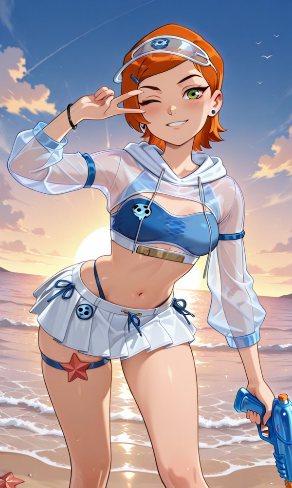 Gwen hentai 5