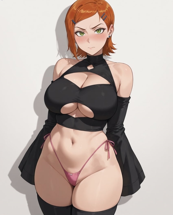 Gwen hentai 9