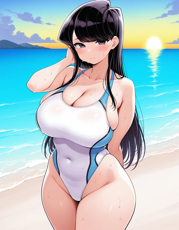 Komi hentai 13