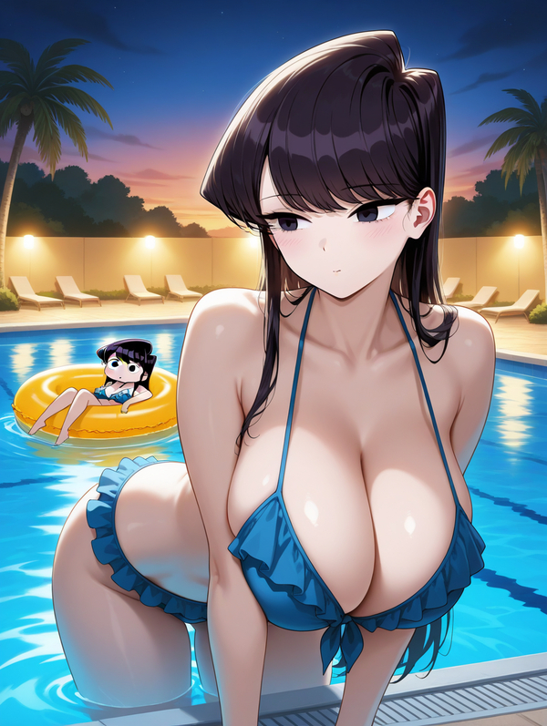 Komi hentai 15