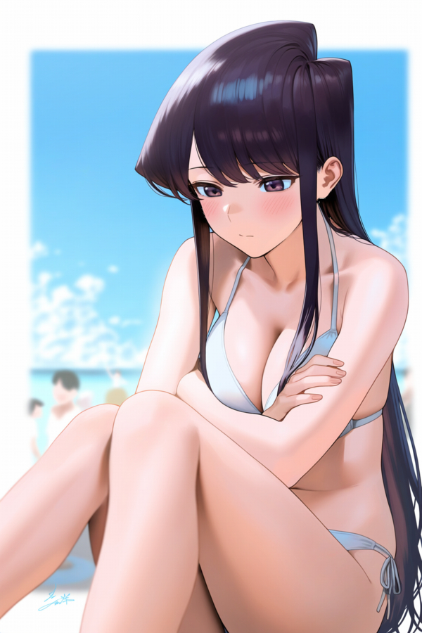 Komi hentai 4