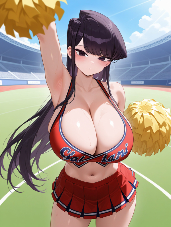 Komi hentai 8