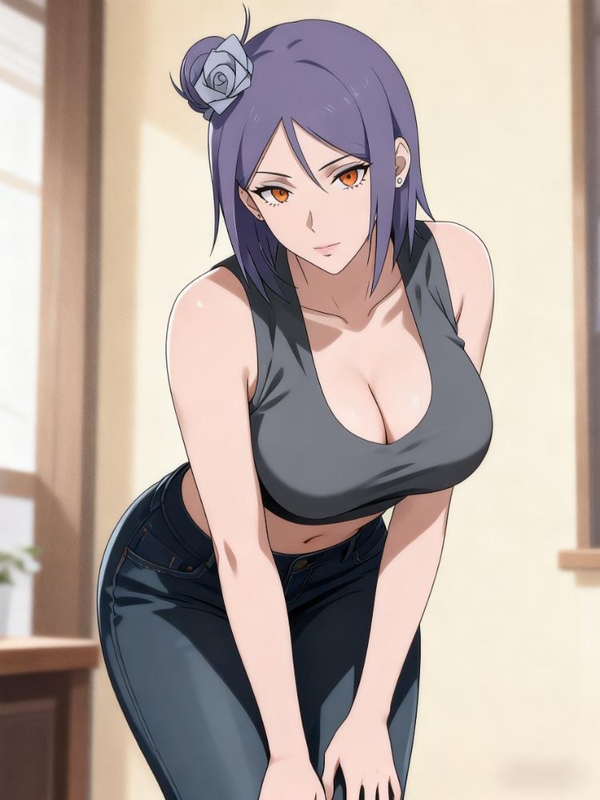 Konan hentai 10