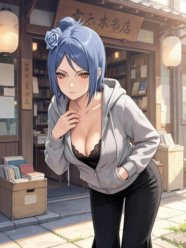 Konan hentai 15