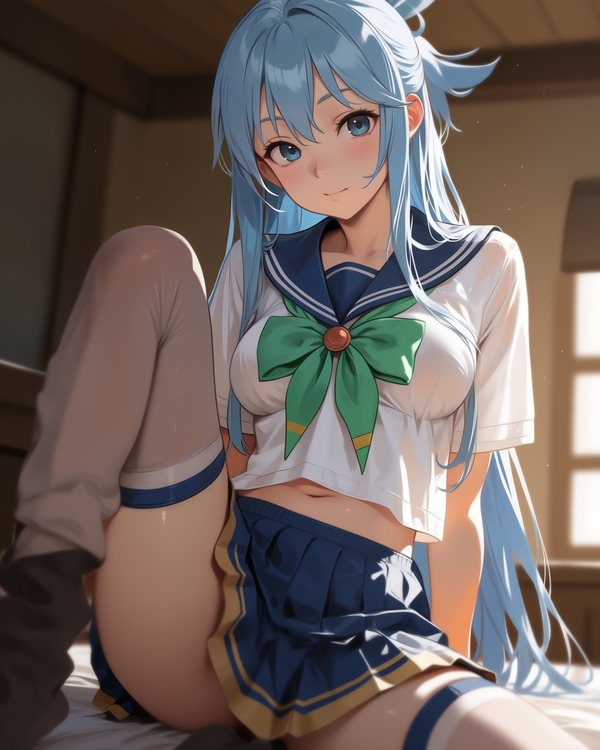 Konosuba hentai 26