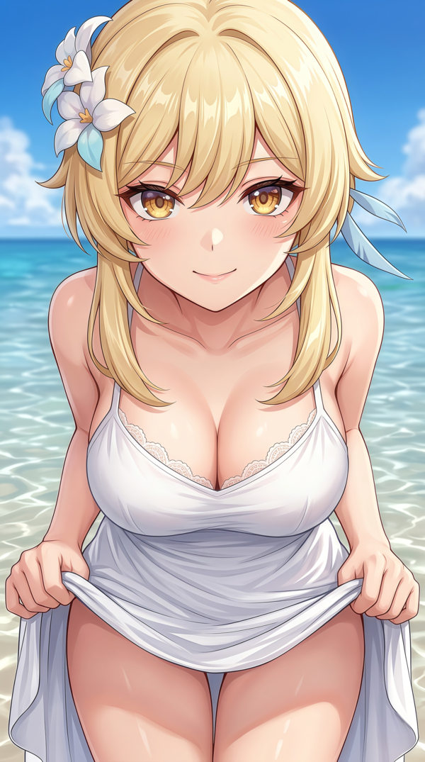 Lumine hentai 1