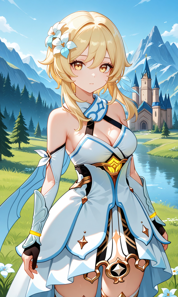 Lumine hentai 14