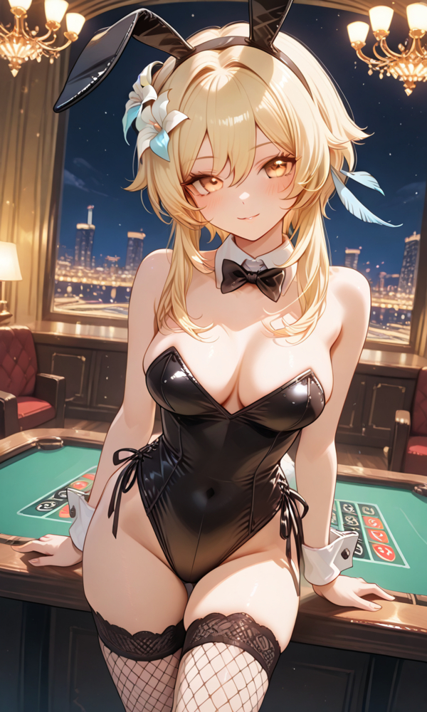 Lumine hentai 16