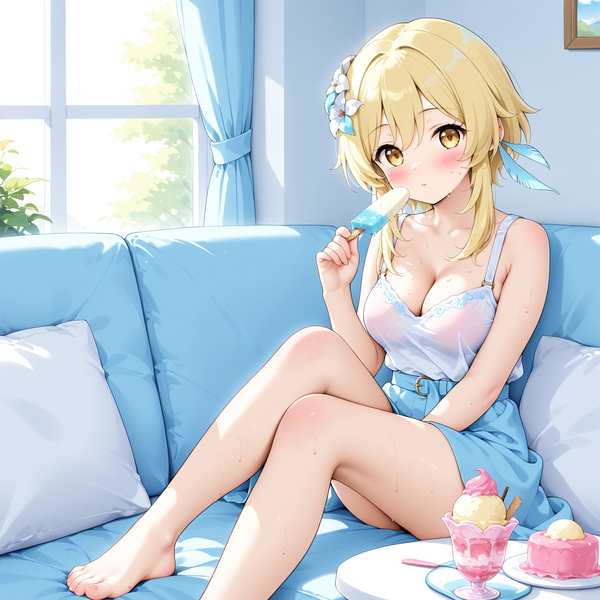 Lumine hentai 17