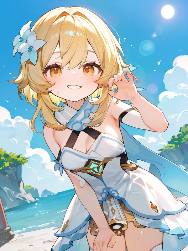 Lumine hentai 18