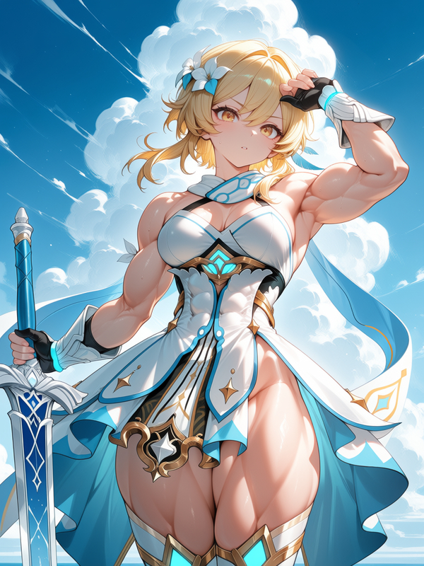 Lumine hentai 28