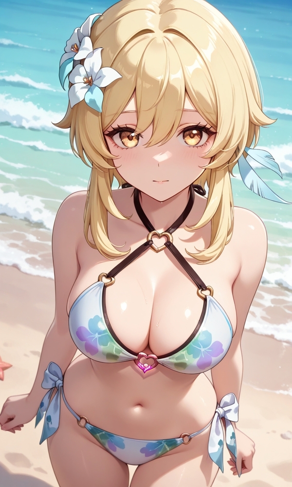 Lumine hentai 5